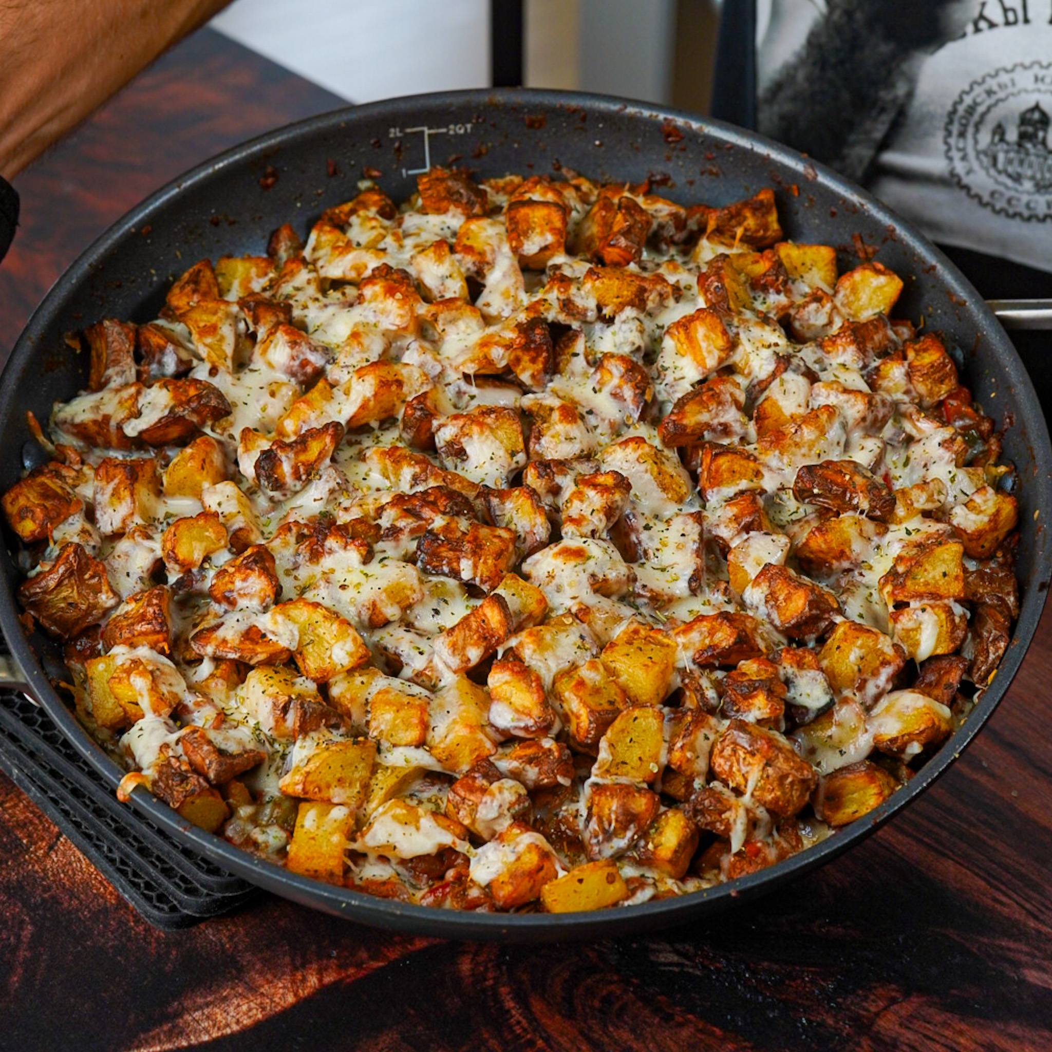 cheesy bolognese