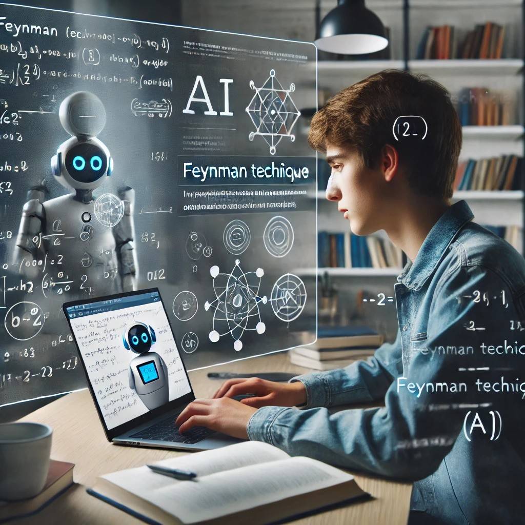 Decoding Feynman with AI