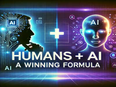 Humans + AI - A winning formula