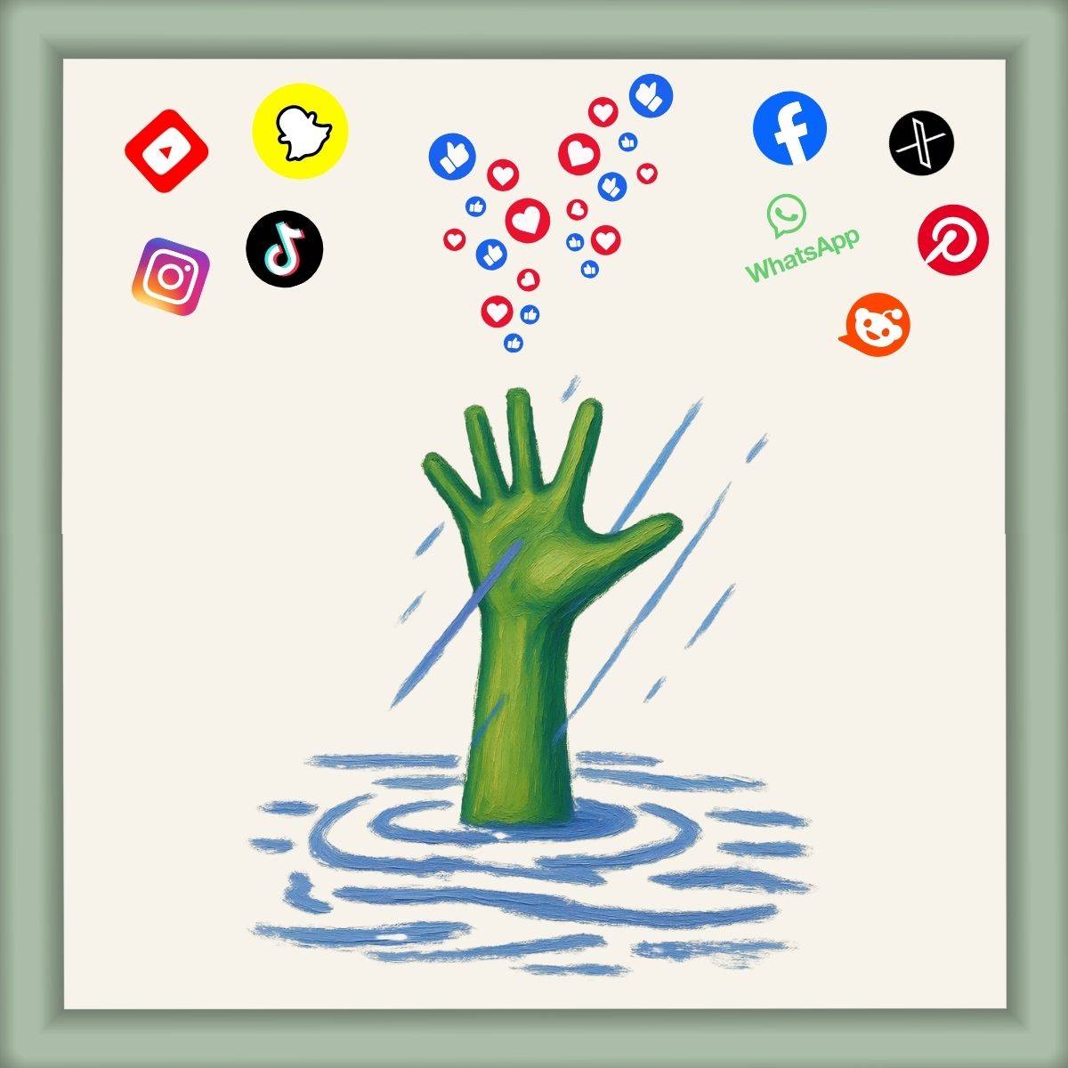 Drowning In Social