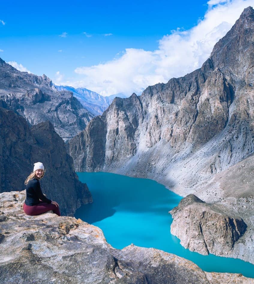 mountain view in Pakistan 