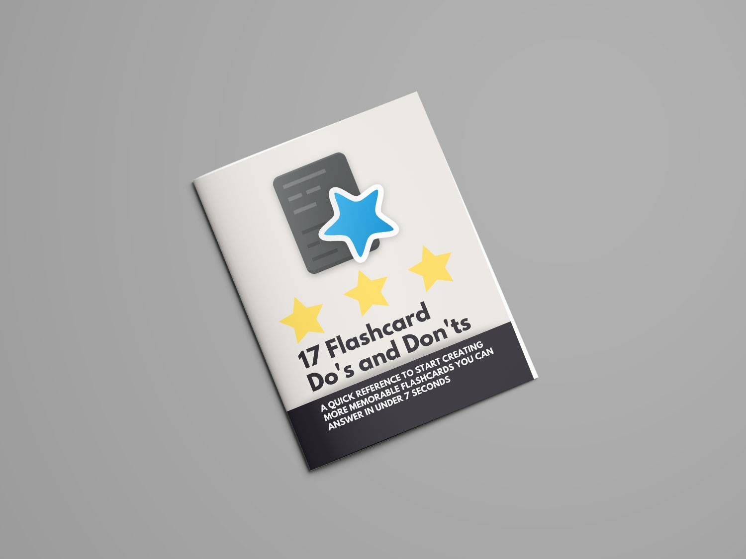 17 Flashcard Do's and Don'ts