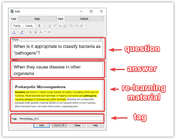 How to integrate Anki into your studying