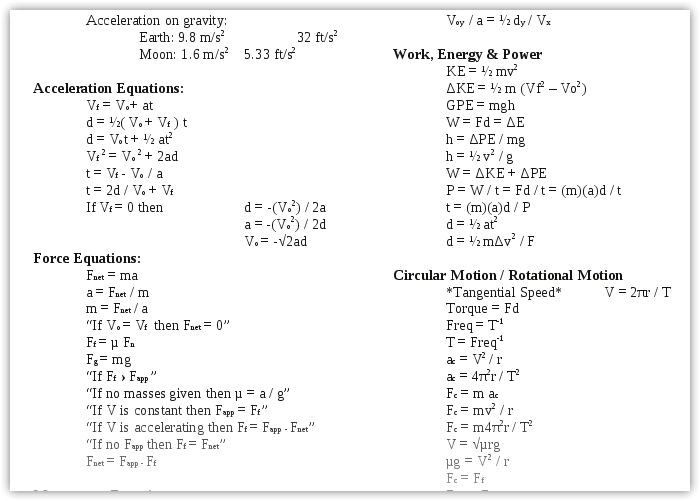 How to commit formulas into memory