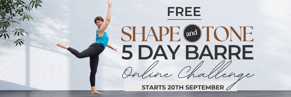 Free 5 Day Barre Challenge
