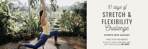 10 Day Stretch & Flexibility Challenge