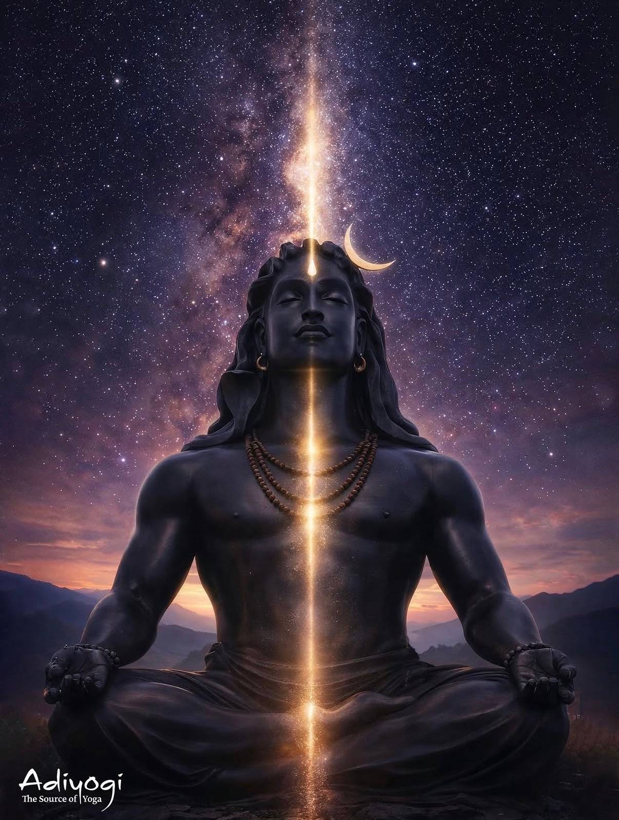 Adiyogi - the source of yoga - celebrated Adiguru on Guru Purnima