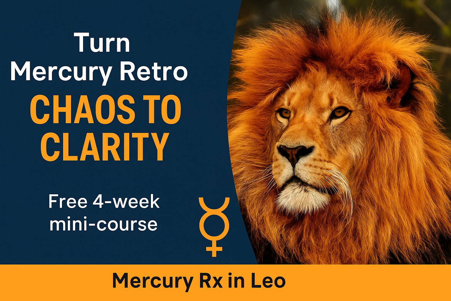 Turn Chaos to Clarity this Mercury Retrograde