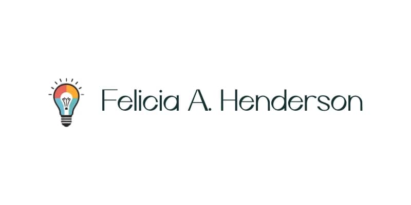 Felicia A. Henderson stylized logo