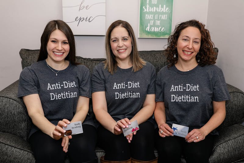 Anti-Diet Dietitian Team Photo