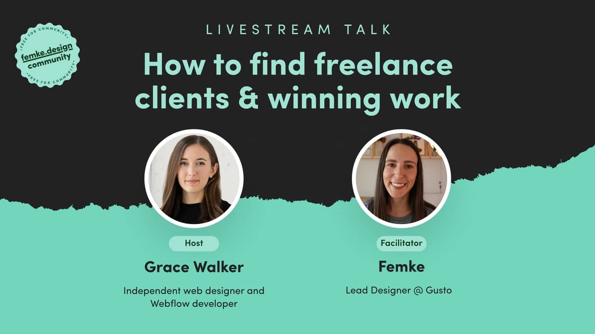 Livestream talk this Friday!