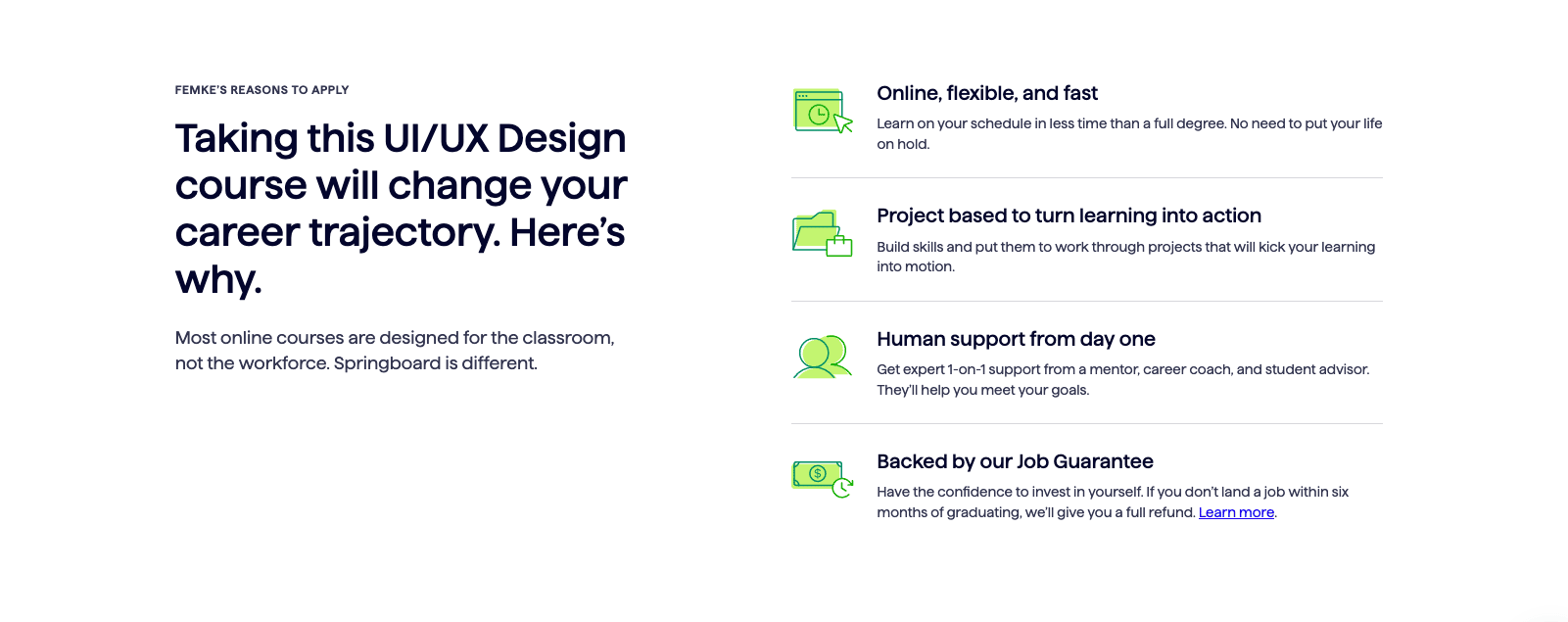 Change your career trajectory with this course