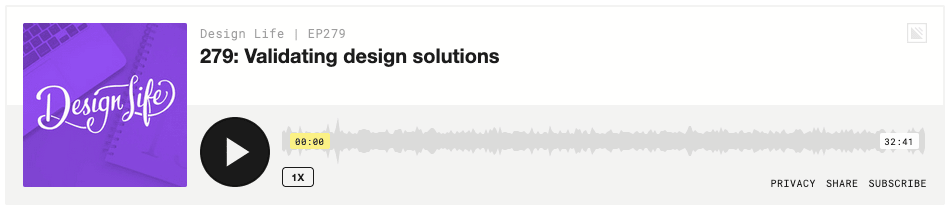 Validating design solutions