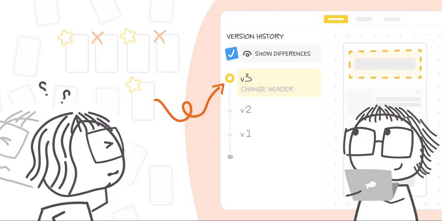 How to handle design versions