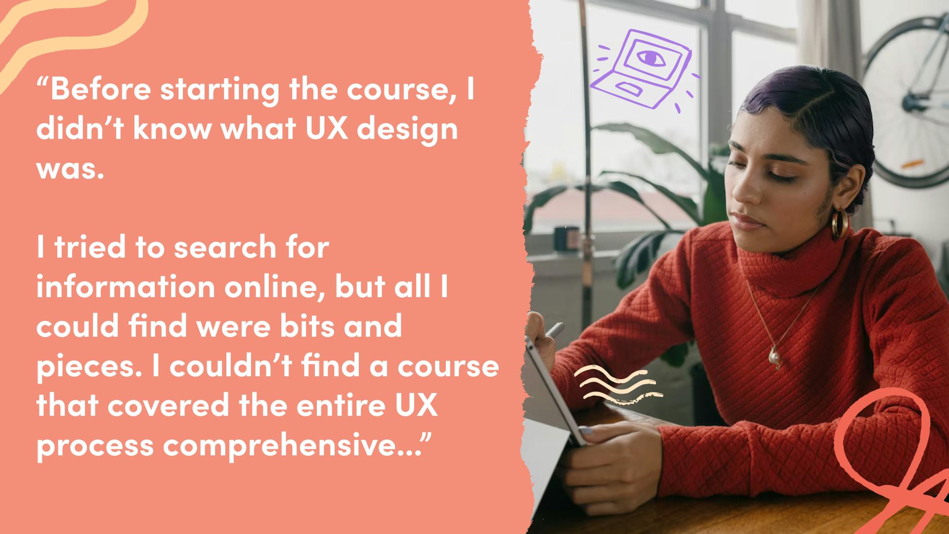 Invest in your UX Design career with IntoUX!