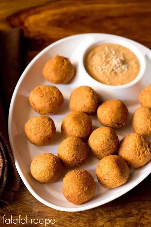 Falafel Recipe (2 Ways!)