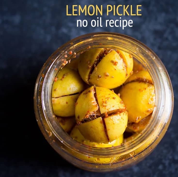 Lemon Pickle Recipe