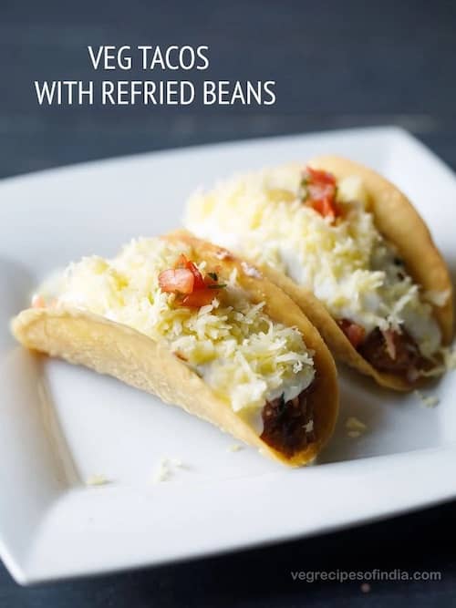 Taco Recipe | Vegetarian Tacos