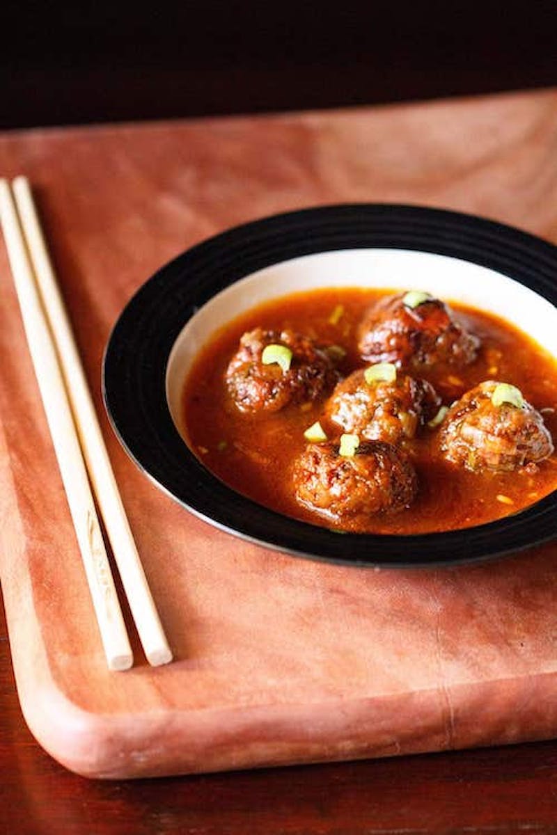 Manchurian Gravy