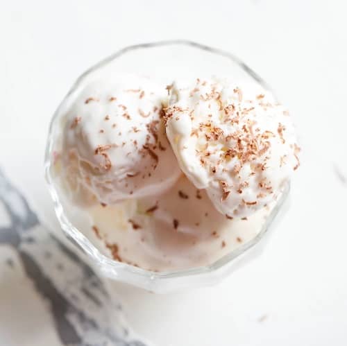 Easy, No-Churn Vanilla Ice Cream
