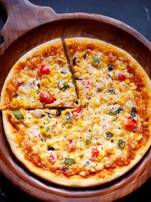 Pizza Recipe | Veg Pizza