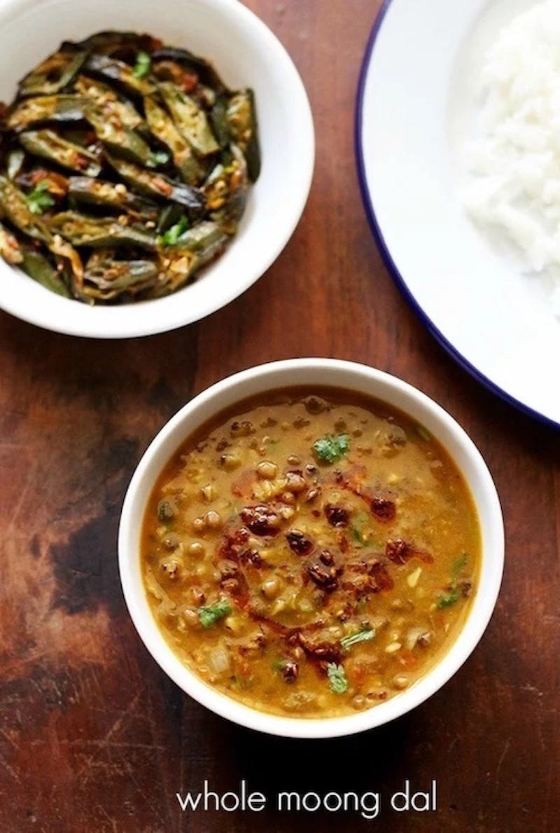 Green Moong Dal