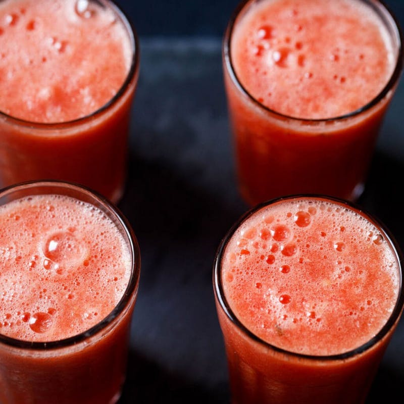 Watermelon Juice (3 Ways)