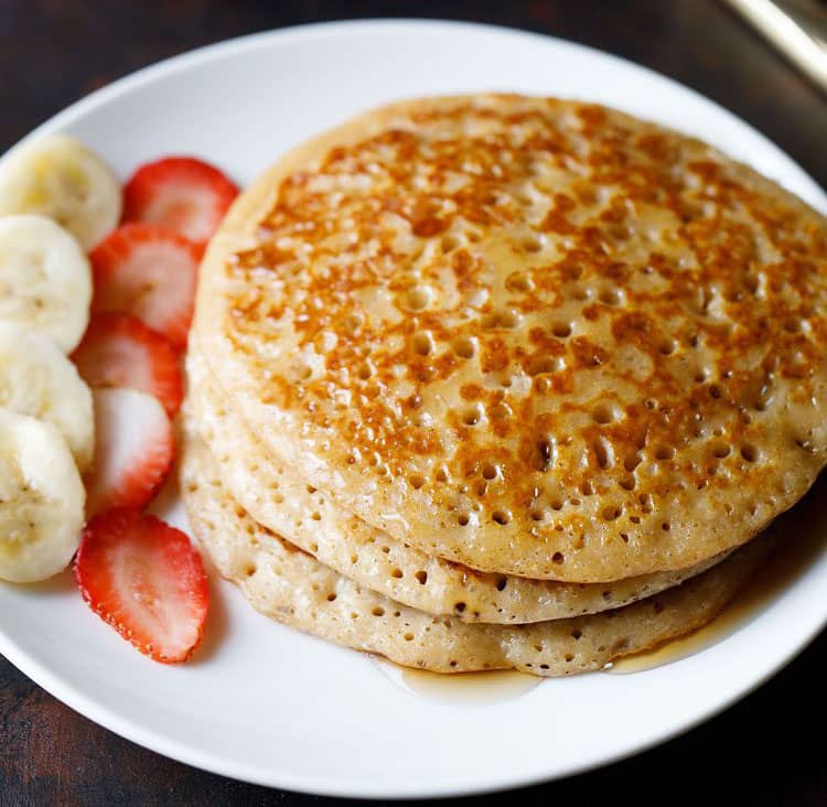 Eggless Pancake Recipe