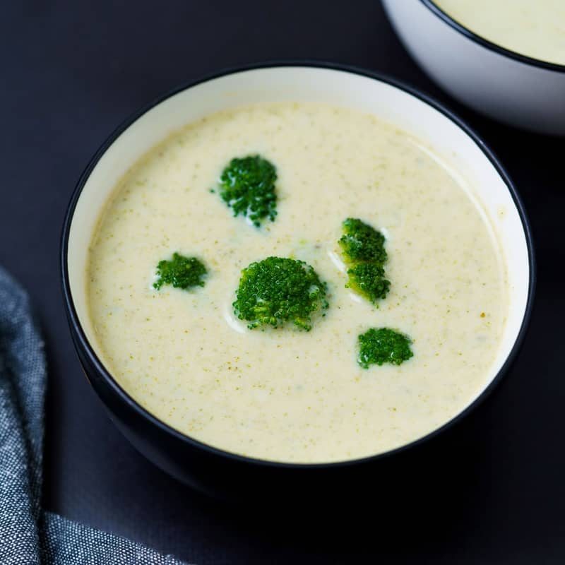 Cream of Broccoli Soup