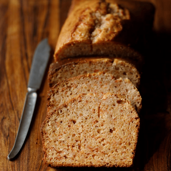 Eggless Carrot Cake
