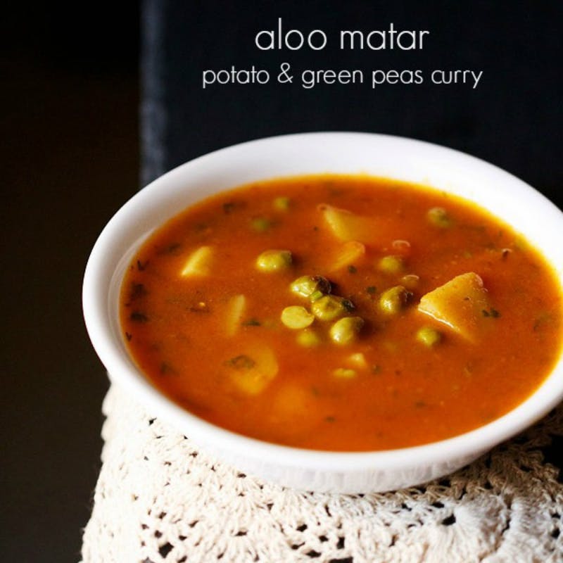 Aloo Matar | Aloo Mutter