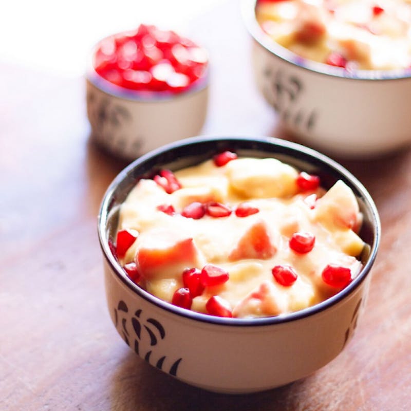 Fruit Custard