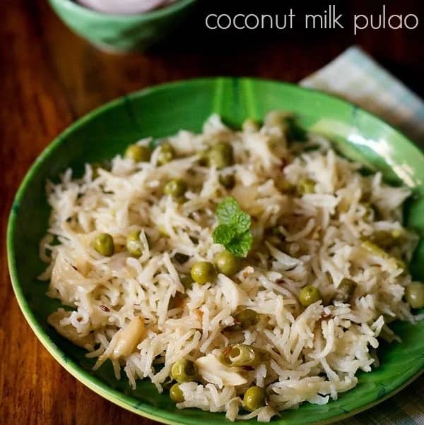 Coconut Milk Pulao