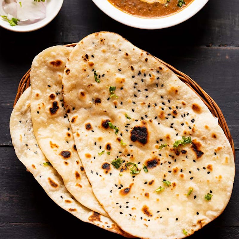 Best Naan Recipe (Without Yeast & With Yogurt)