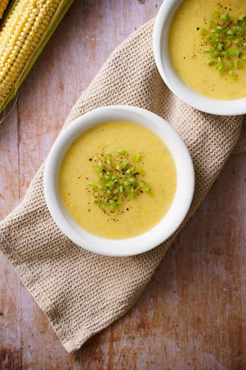 Sweet Corn Soup