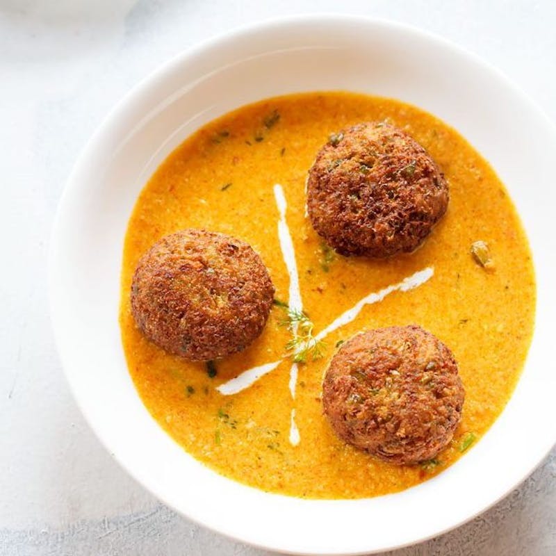 Veg Kofta Curry Recipe