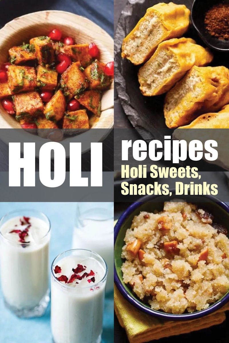 Holi Recipes