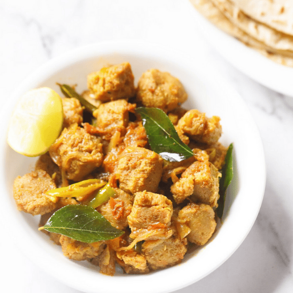Soya Chunks Fry | Meal Maker Fry