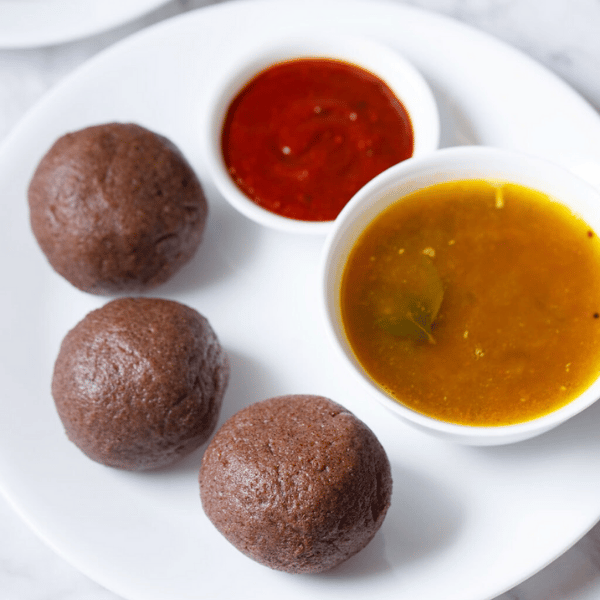 Ragi Mudde (Healthy Finger Millet Balls)