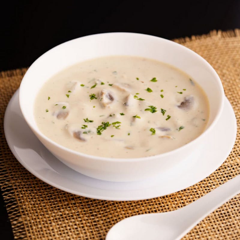 Mushroom Soup | Cream of Mushroom Soup