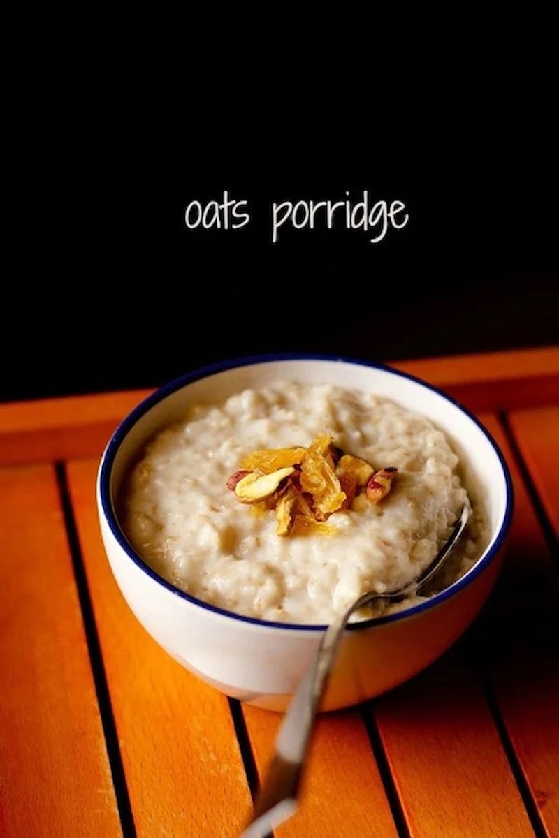 Oats Porridge Recipe | Oatmeal Porridge