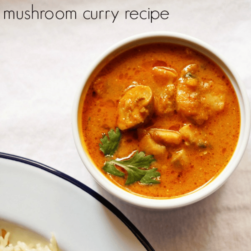 Mushroom Masala