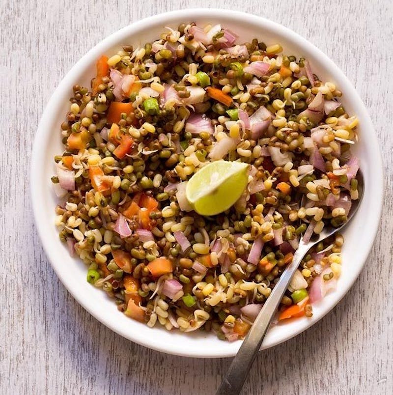 Moong Sprouts Salad