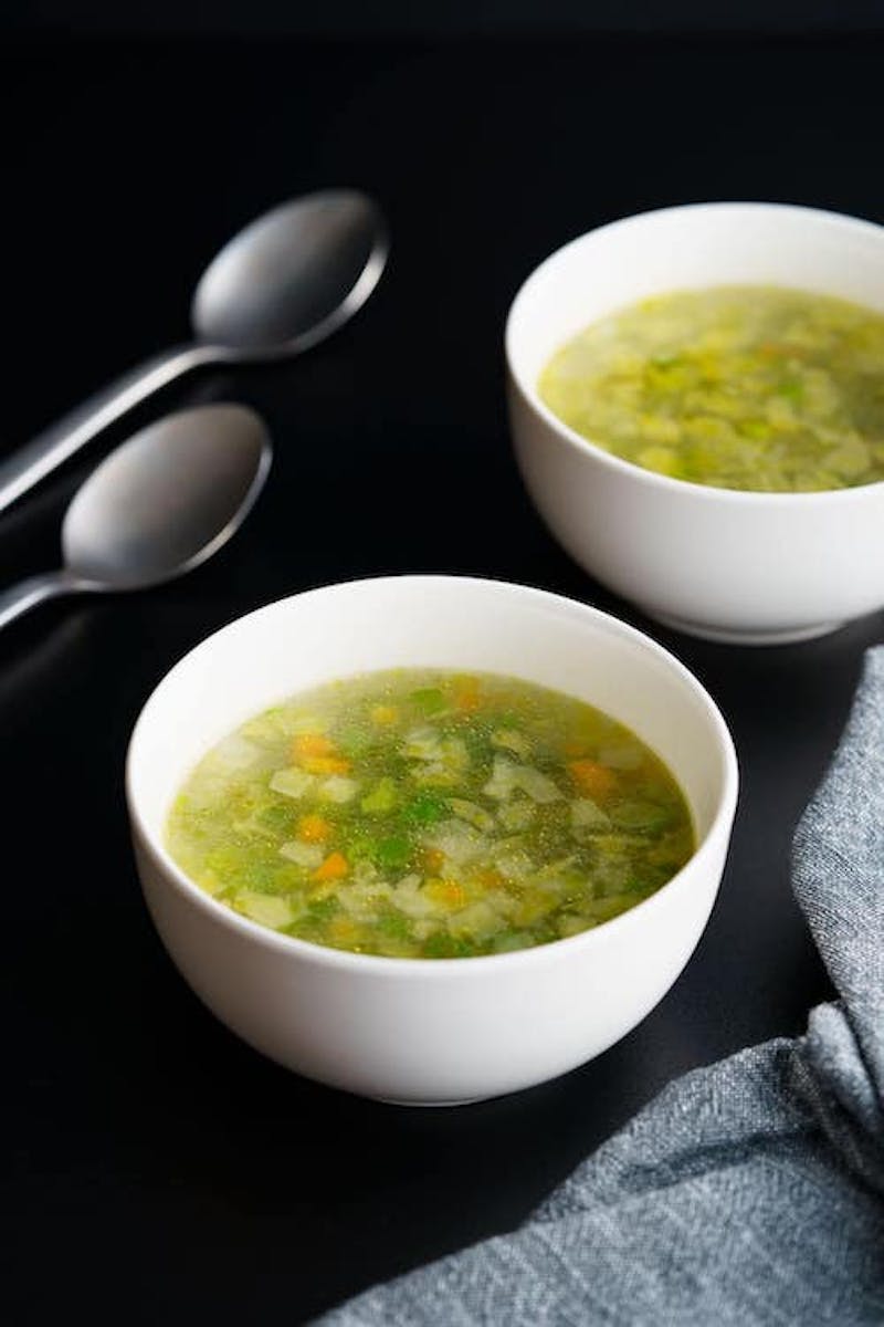 Clear Veg Soup