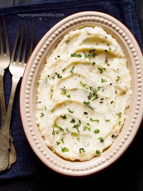 Garlic Mashed Potatoes Recipe