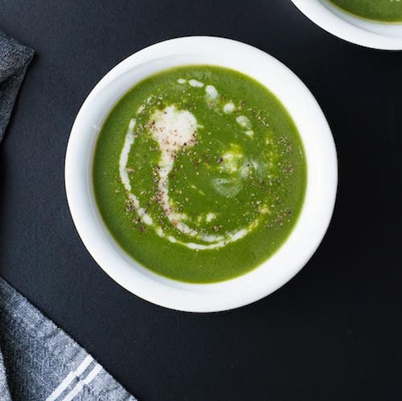 Spinach Soup | Palak Soup