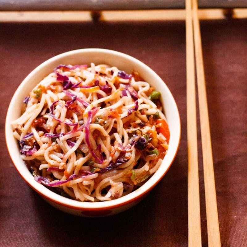 Chow Mein | Veg Chowmein Recipe