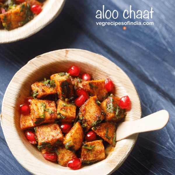Aloo Chaat (Easy Potato Snack)