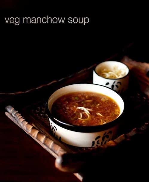 Manchow Soup Recipe
