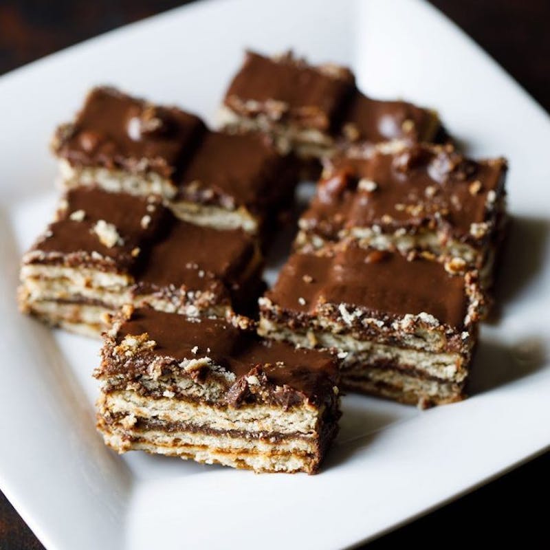 Chocolate Biscuit Cake